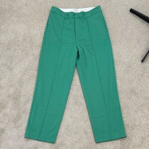 Brixton Emerald Green Cropped Pants